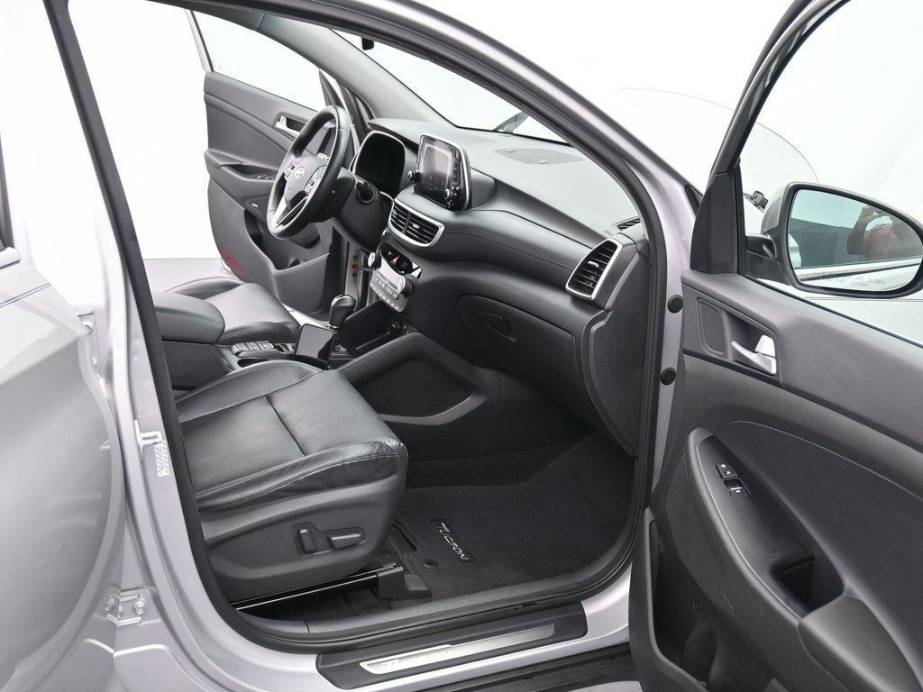 used 2021 Hyundai Tucson car, priced at $19,384