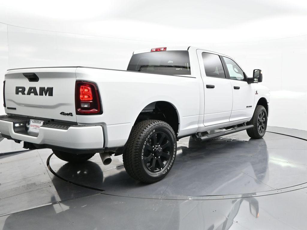 new 2025 Ram 2500 car, priced at $66,995