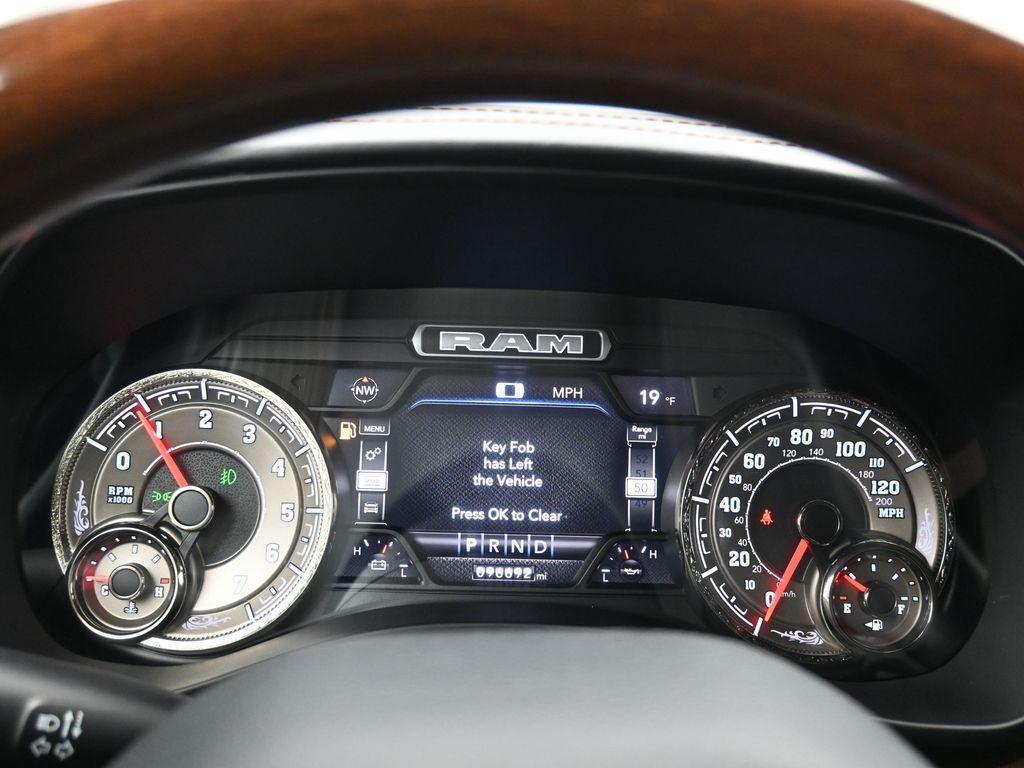 used 2022 Ram 1500 car, priced at $35,270