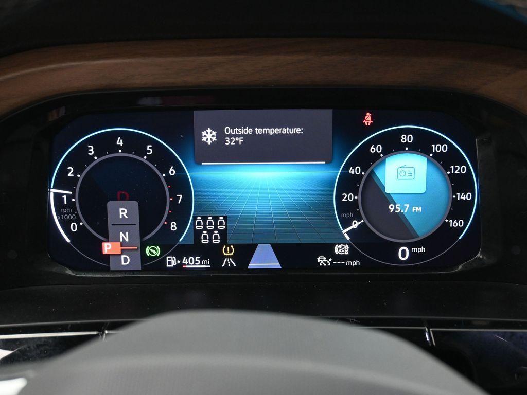 used 2024 Volkswagen Atlas car, priced at $28,947