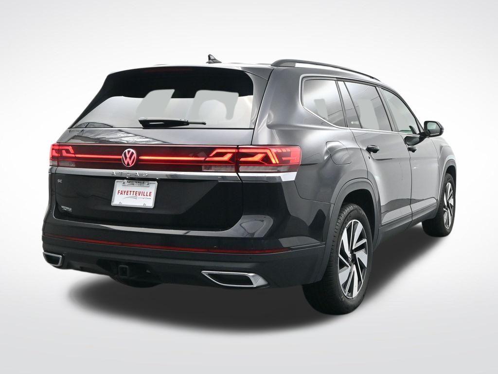 used 2024 Volkswagen Atlas car, priced at $28,947
