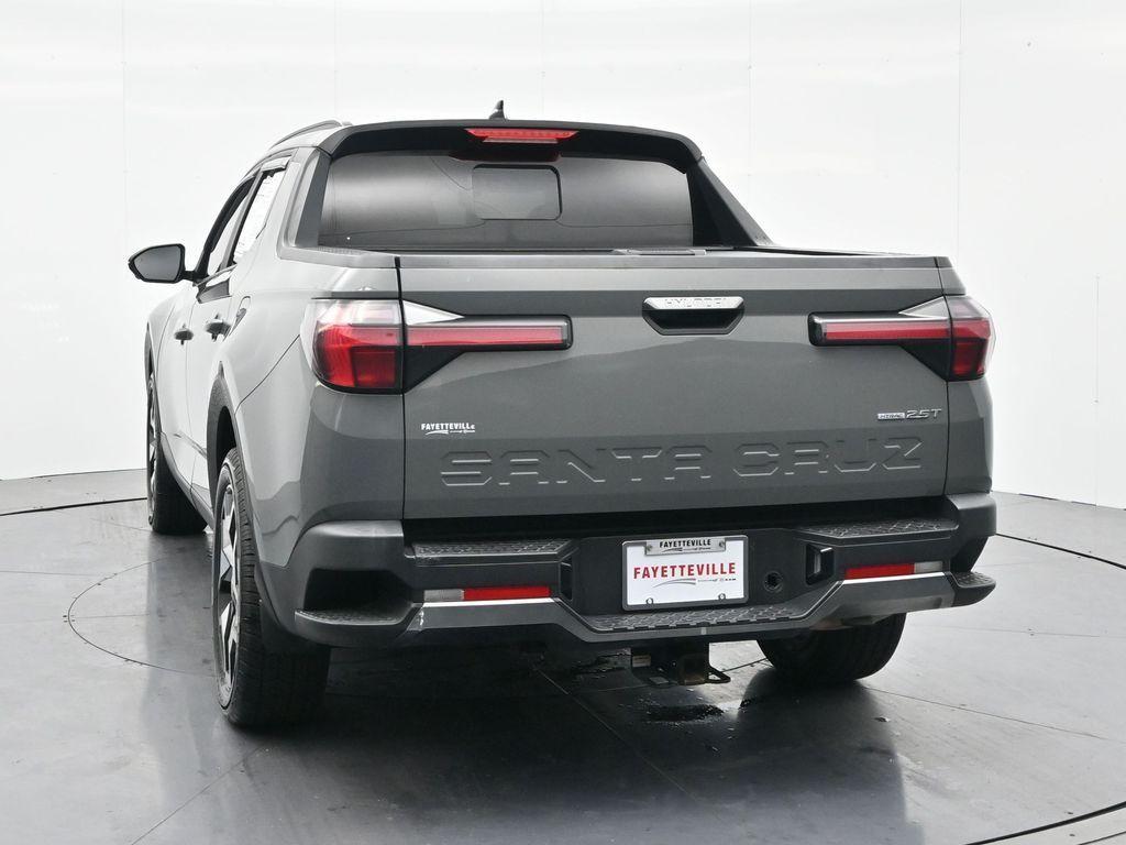 used 2022 Hyundai SANTA CRUZ car, priced at $22,325