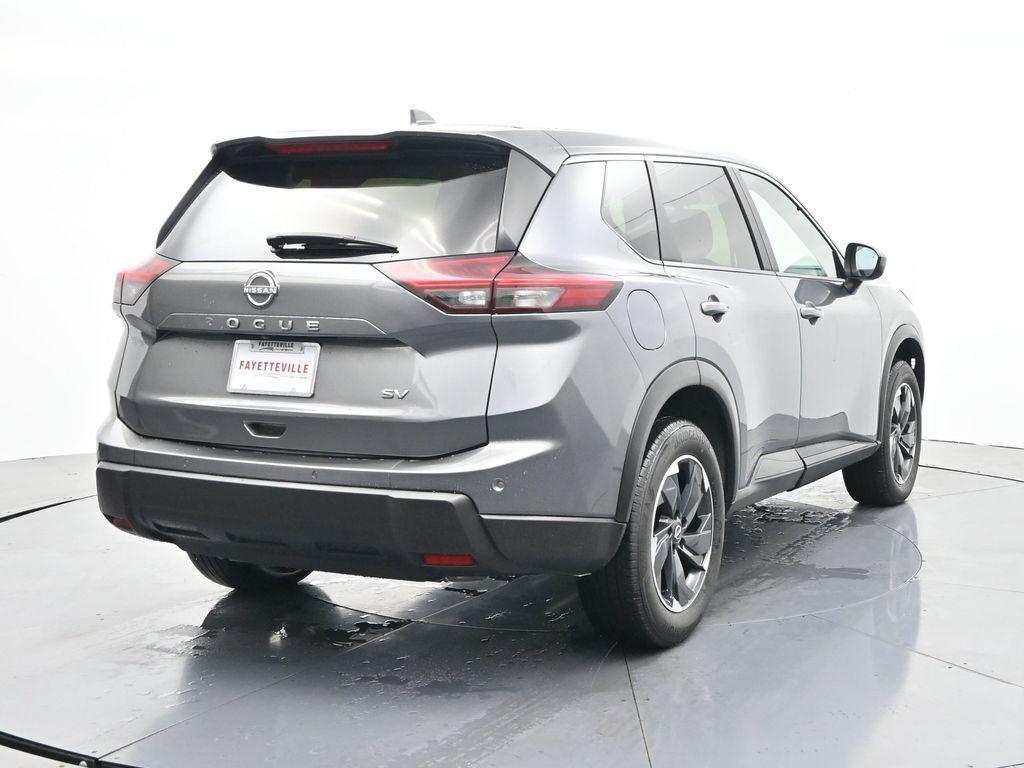 used 2024 Nissan Rogue car, priced at $22,080