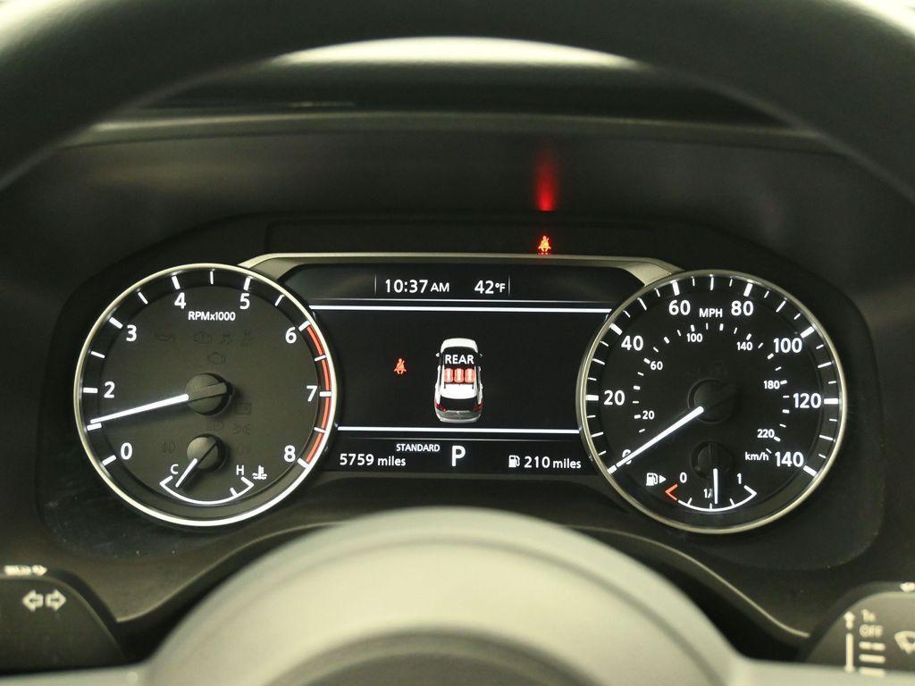 used 2024 Nissan Rogue car, priced at $22,080