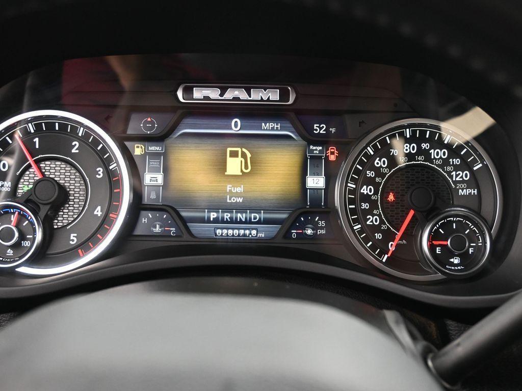 used 2024 Ram 2500 car, priced at $52,491