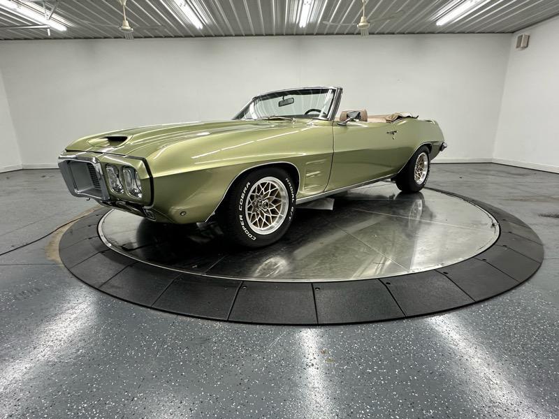 used 1969 Pontiac Firebird car, priced at $79,900