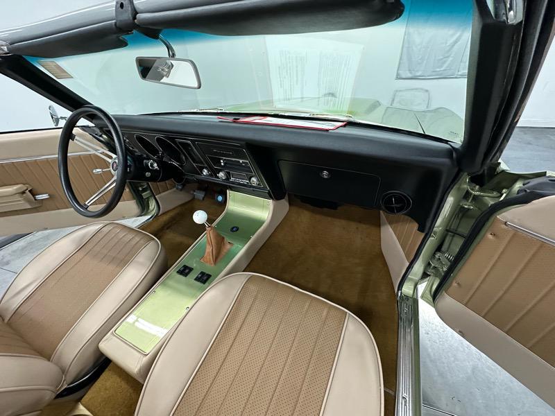 used 1969 Pontiac Firebird car, priced at $79,900