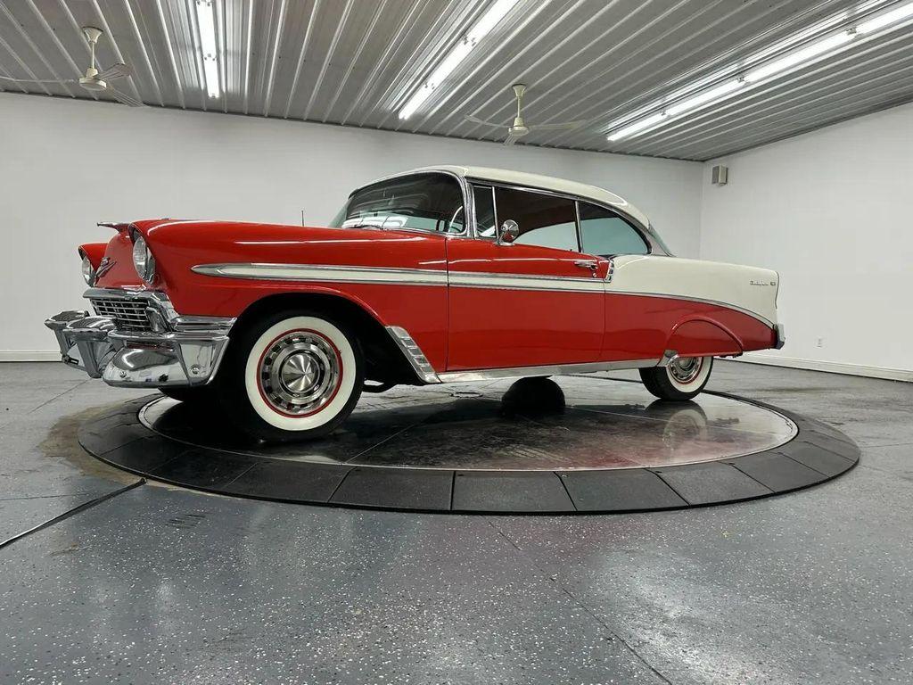 used 1956 Chevrolet Bel Air car, priced at $56,900