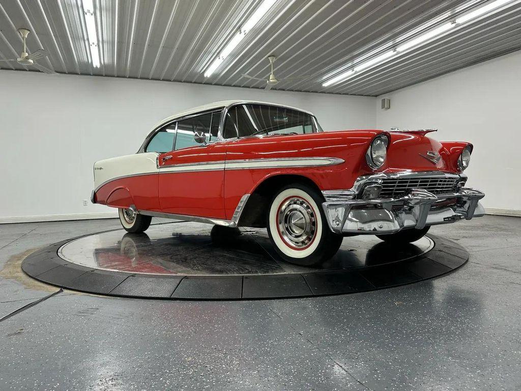 used 1956 Chevrolet Bel Air car, priced at $56,900