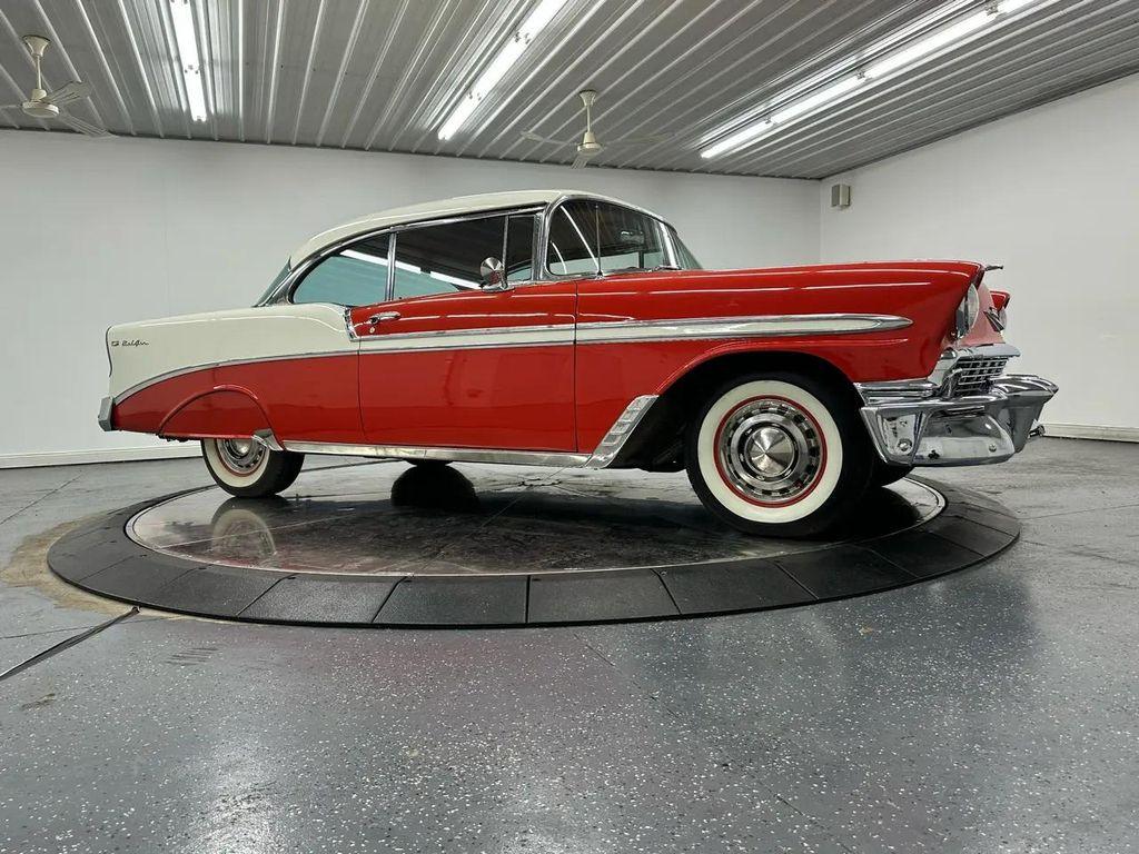 used 1956 Chevrolet Bel Air car, priced at $56,900