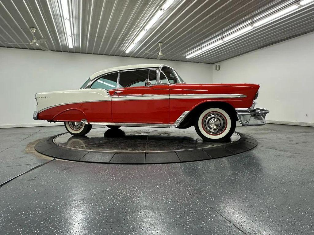 used 1956 Chevrolet Bel Air car, priced at $56,900