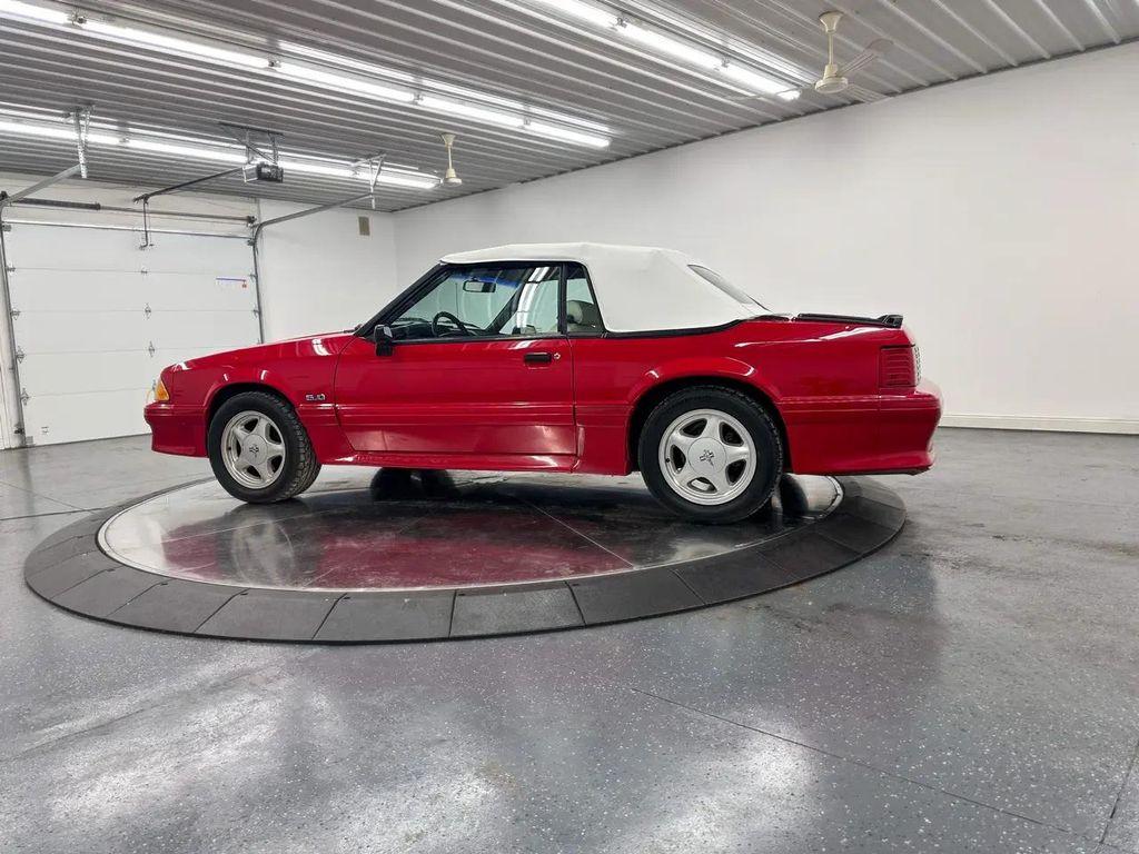 used 1991 Ford Mustang car, priced at $26,900