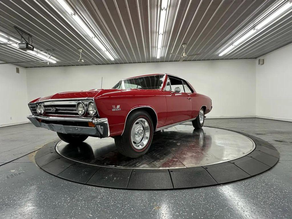 used 1967 Chevrolet Chevelle car, priced at $89,900