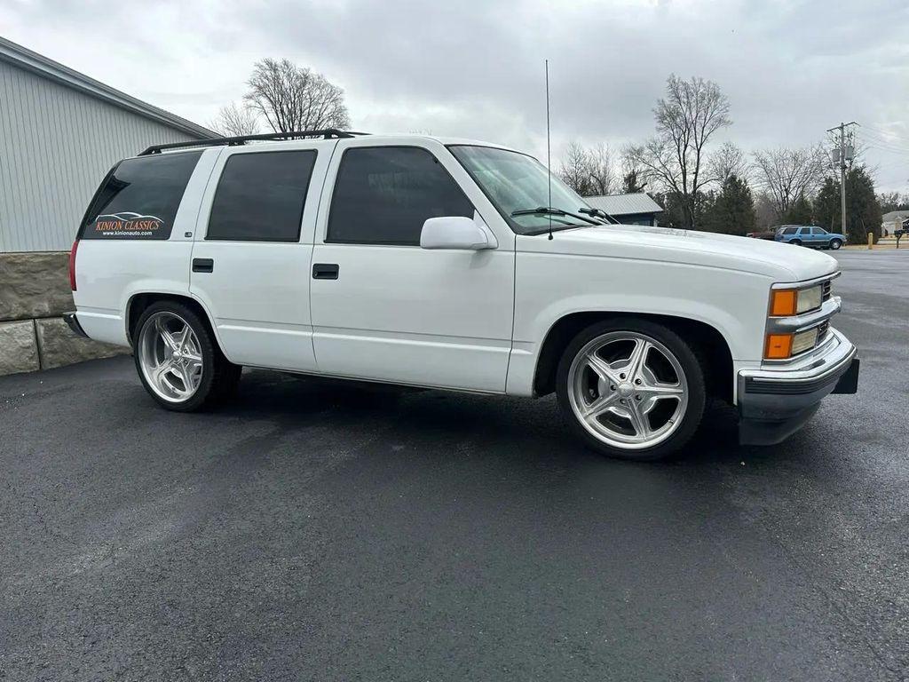 used 1999 Chevrolet Tahoe car, priced at $14,900