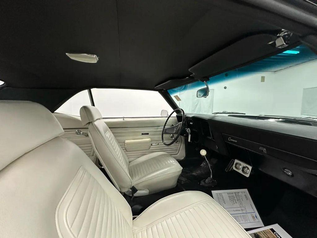used 1969 Chevrolet Camaro car, priced at $89,900