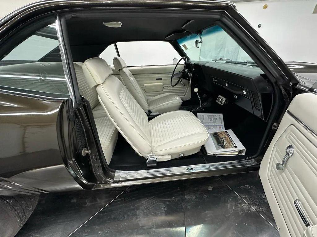 used 1969 Chevrolet Camaro car, priced at $89,900