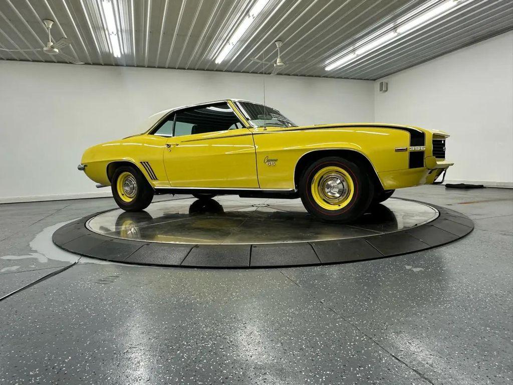 used 1969 Chevrolet Camaro car, priced at $129,900