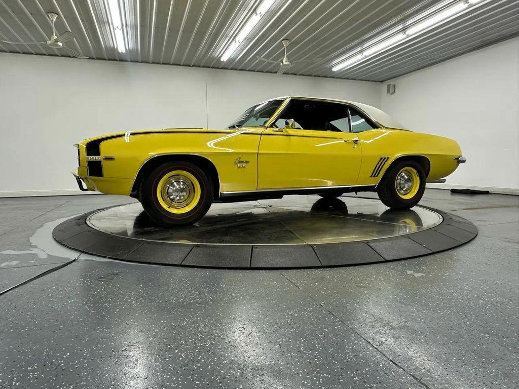 used 1969 Chevrolet Camaro car, priced at $129,900