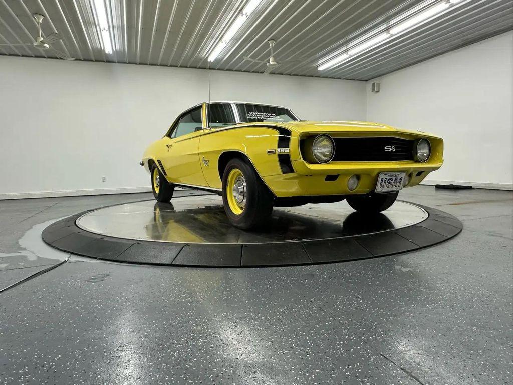 used 1969 Chevrolet Camaro car, priced at $129,900