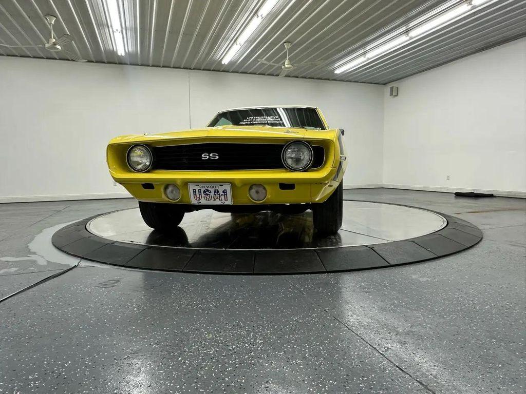 used 1969 Chevrolet Camaro car, priced at $129,900