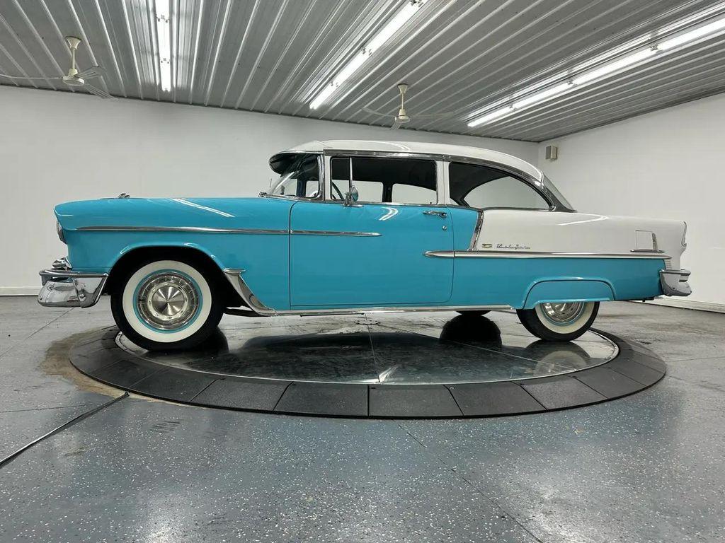 used 1955 Chevrolet Bel Air car, priced at $49,900