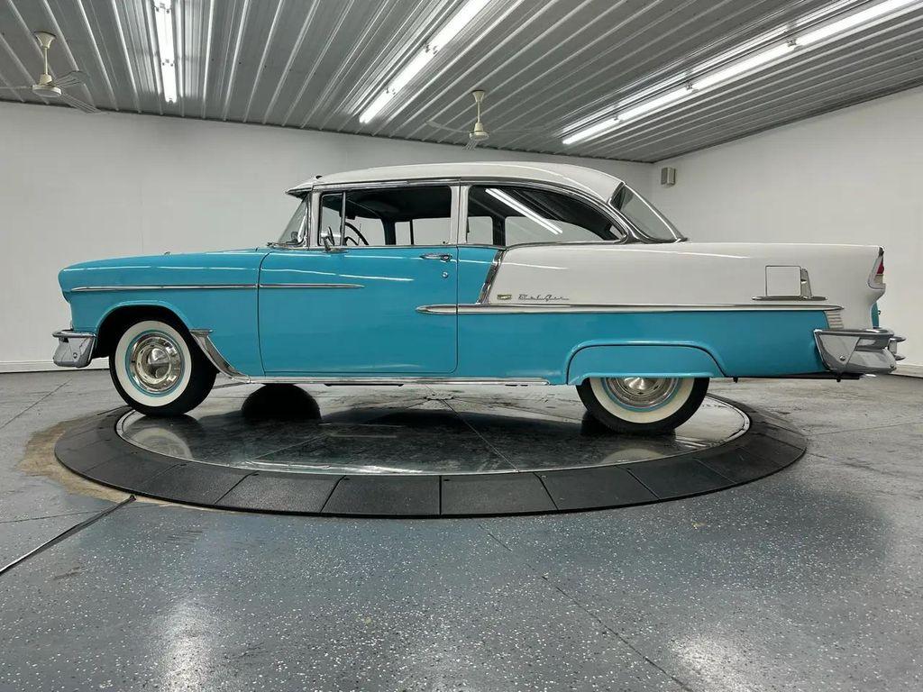 used 1955 Chevrolet Bel Air car, priced at $49,900