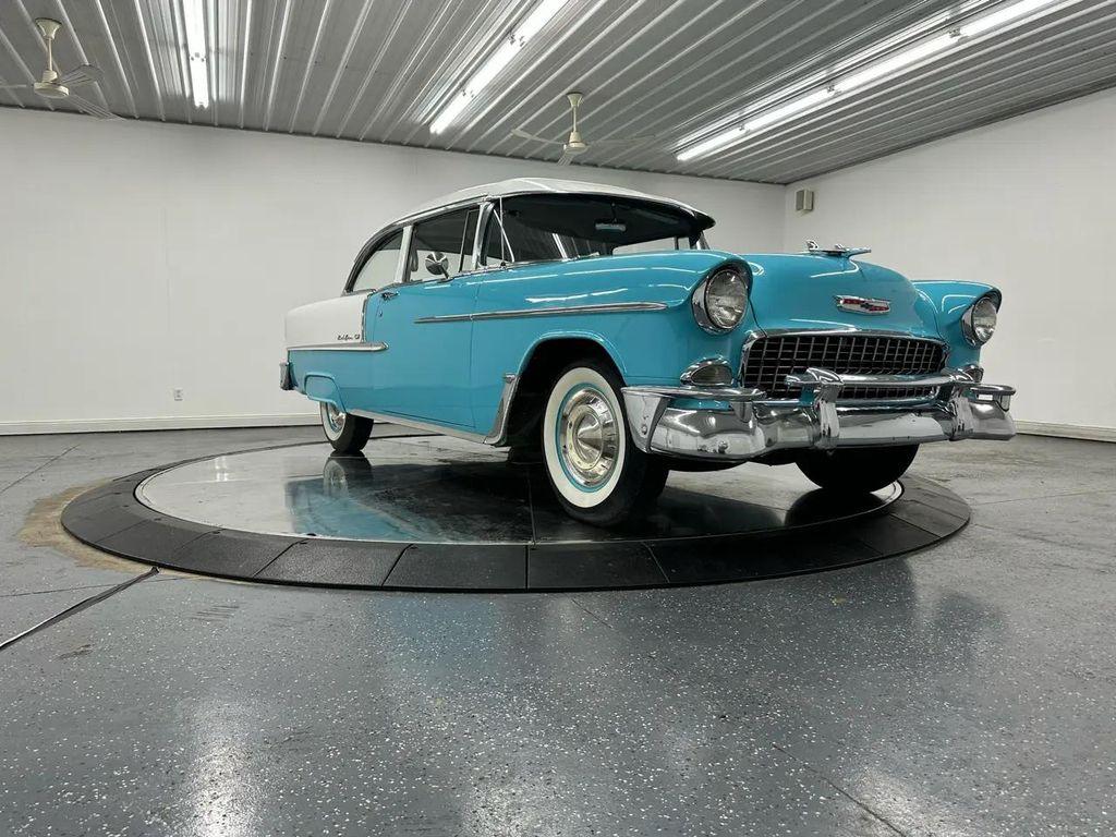 used 1955 Chevrolet Bel Air car, priced at $49,900