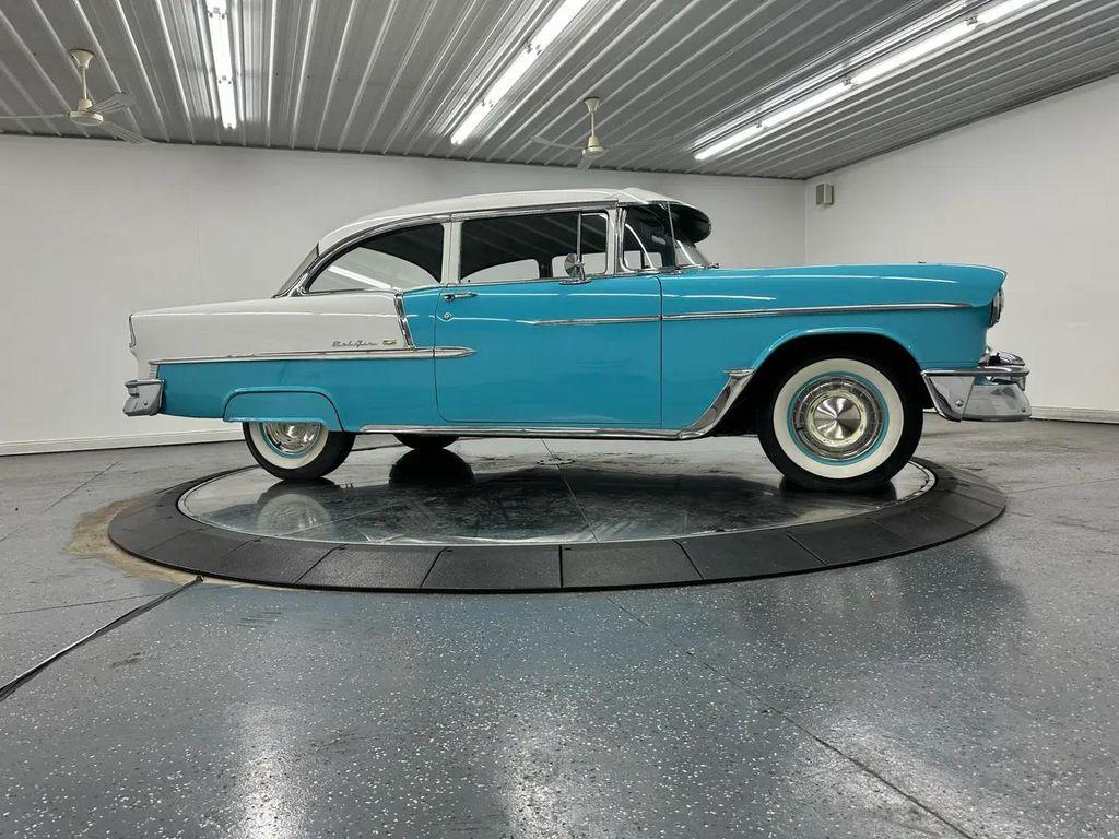 used 1955 Chevrolet Bel Air car, priced at $49,900