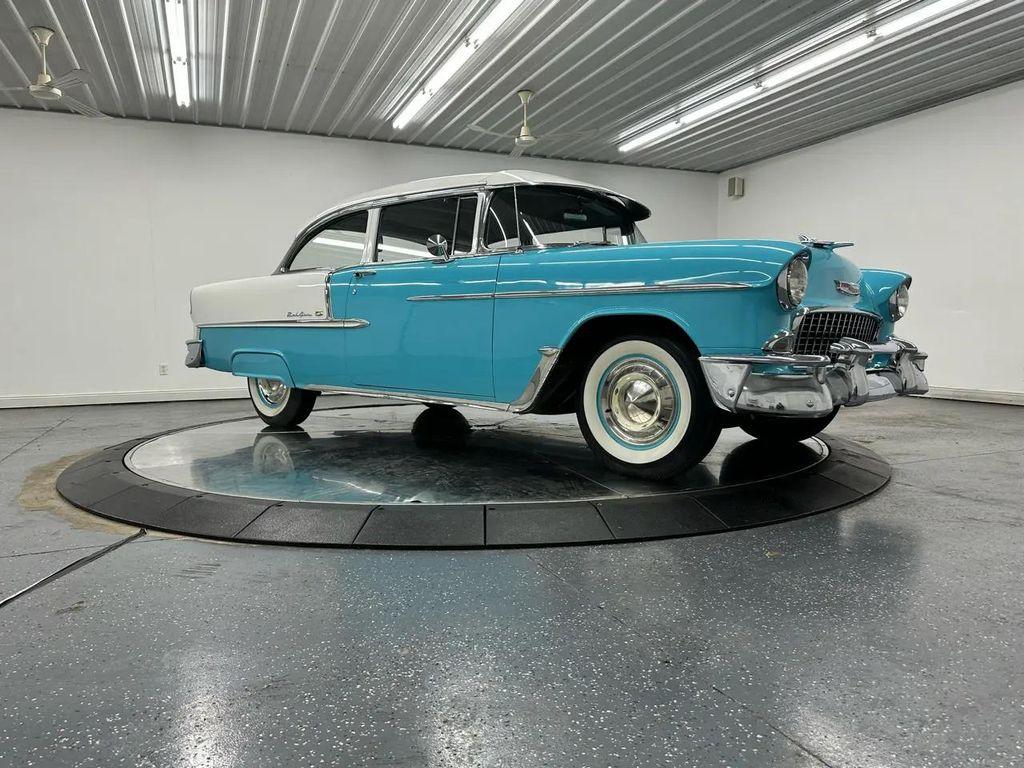 used 1955 Chevrolet Bel Air car, priced at $49,900
