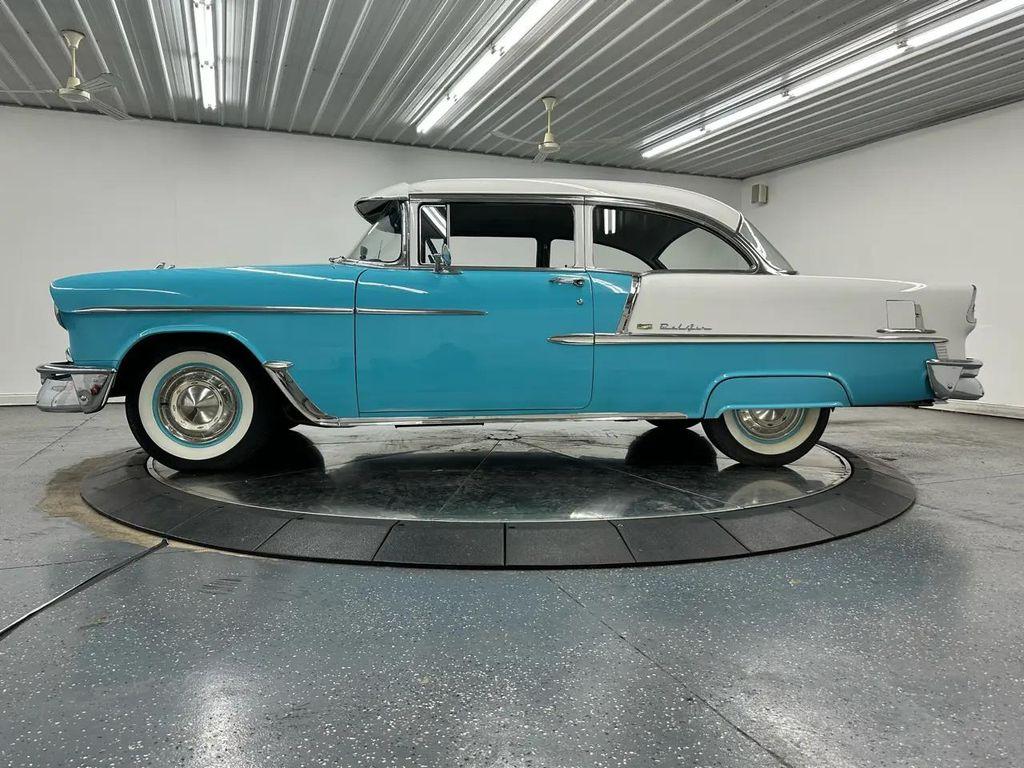 used 1955 Chevrolet Bel Air car, priced at $49,900