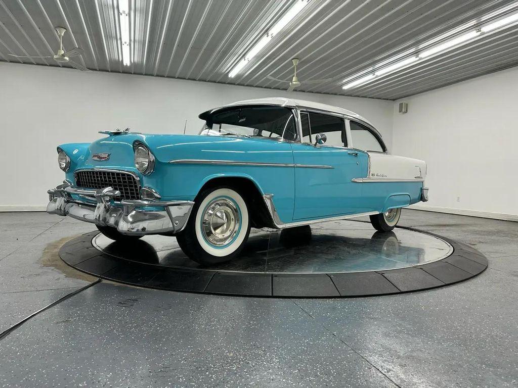 used 1955 Chevrolet Bel Air car, priced at $49,900