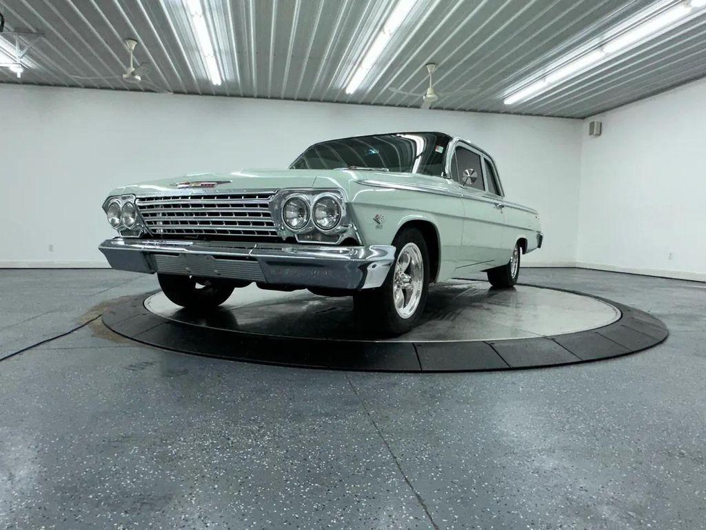 used 1962 Chevrolet Bel Air car, priced at $49,900