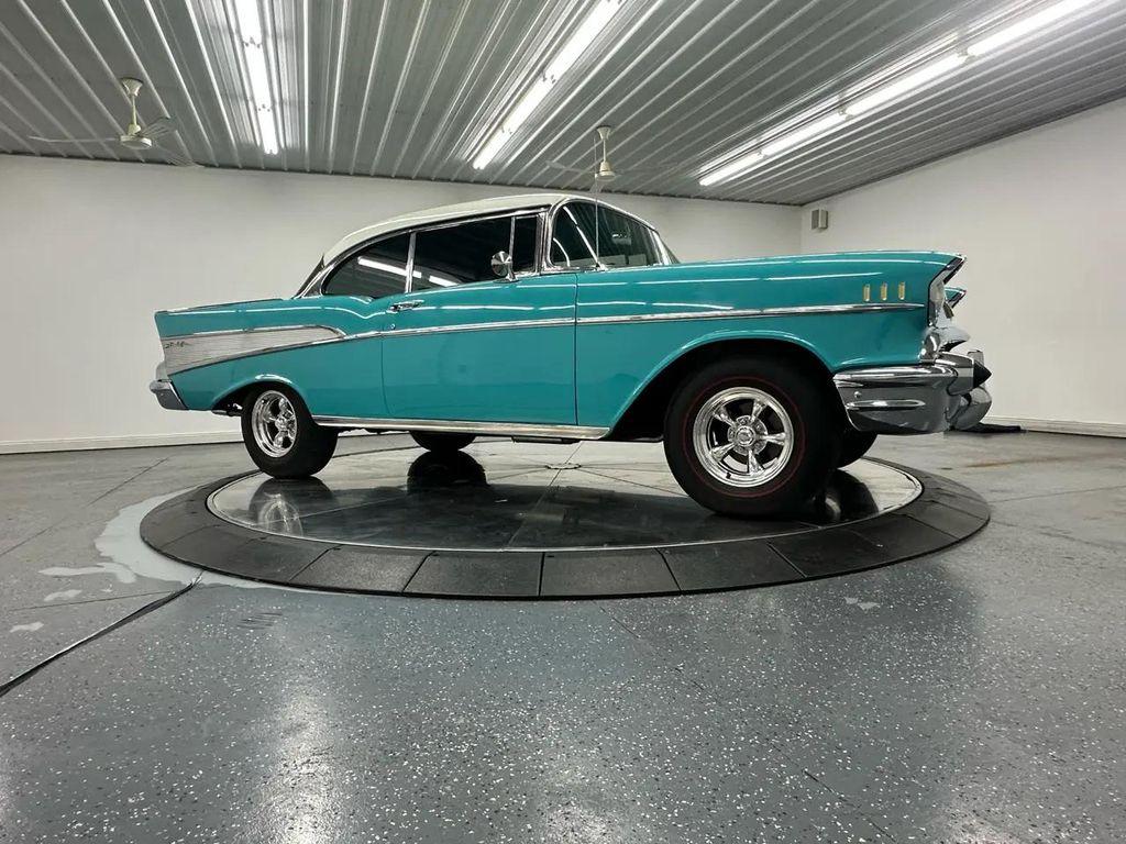 used 1957 Chevrolet Bel Air car, priced at $89,900