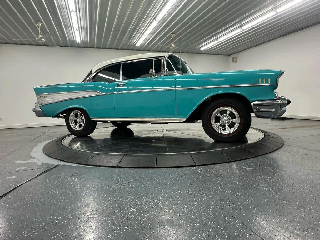 used 1957 Chevrolet Bel Air car, priced at $89,900