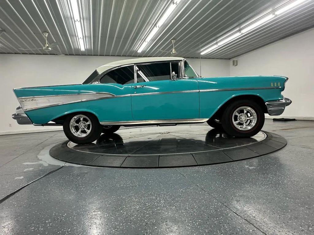 used 1957 Chevrolet Bel Air car, priced at $89,900