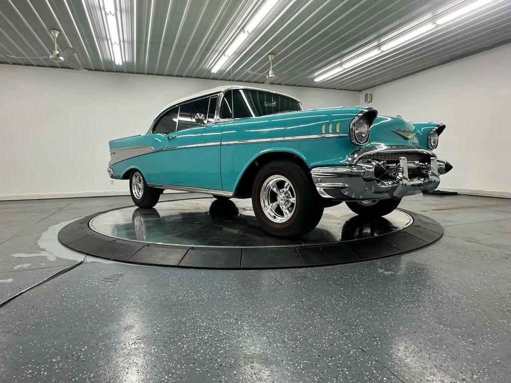 used 1957 Chevrolet Bel Air car, priced at $89,900