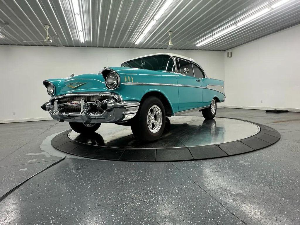 used 1957 Chevrolet Bel Air car, priced at $89,900