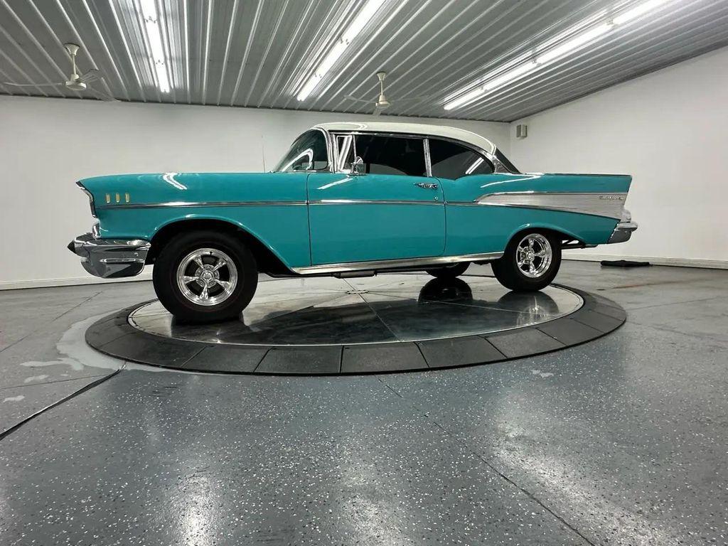 used 1957 Chevrolet Bel Air car, priced at $89,900