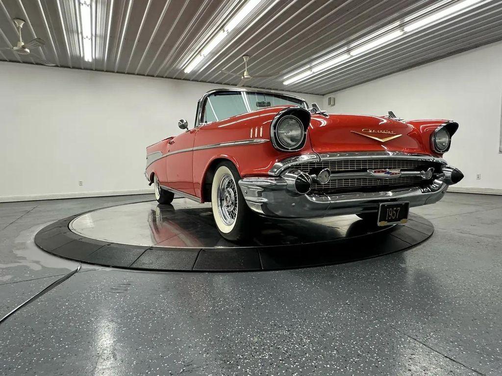 used 1957 Chevrolet Bel Air car, priced at $109,900