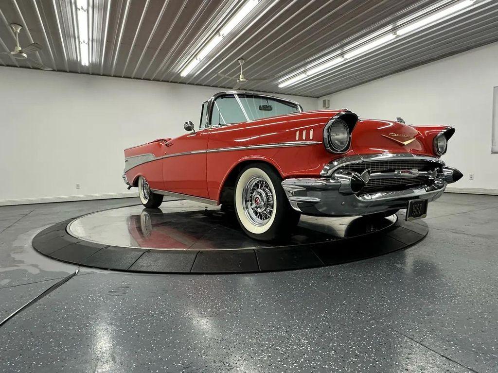 used 1957 Chevrolet Bel Air car, priced at $109,900