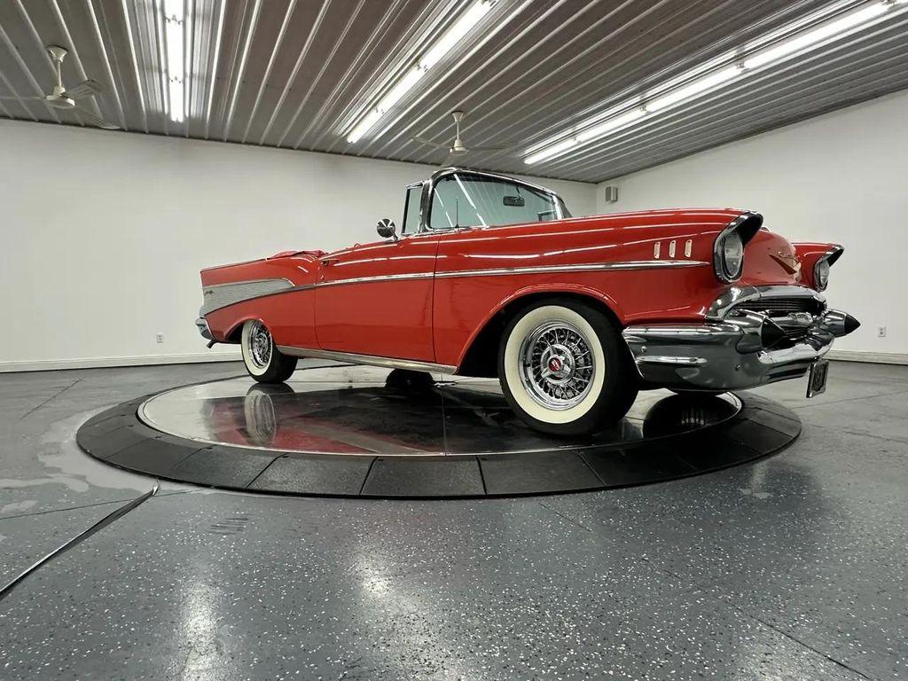 used 1957 Chevrolet Bel Air car, priced at $109,900