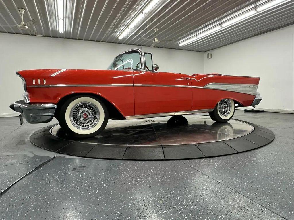 used 1957 Chevrolet Bel Air car, priced at $109,900