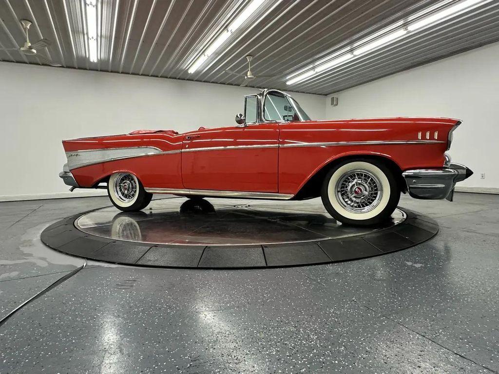 used 1957 Chevrolet Bel Air car, priced at $109,900