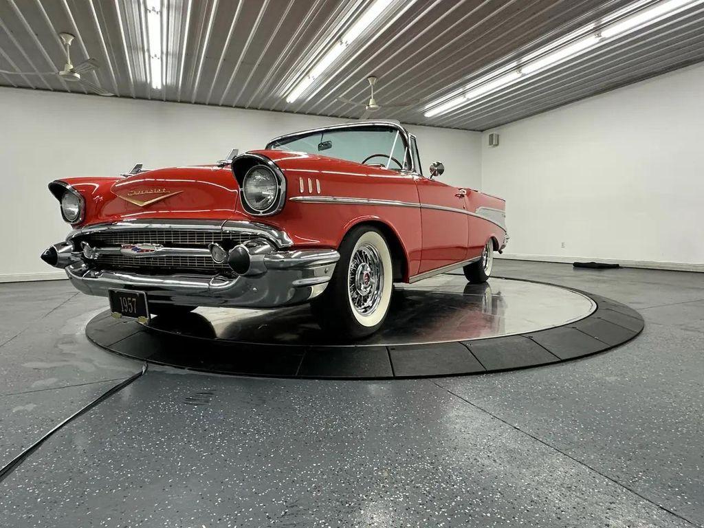 used 1957 Chevrolet Bel Air car, priced at $109,900