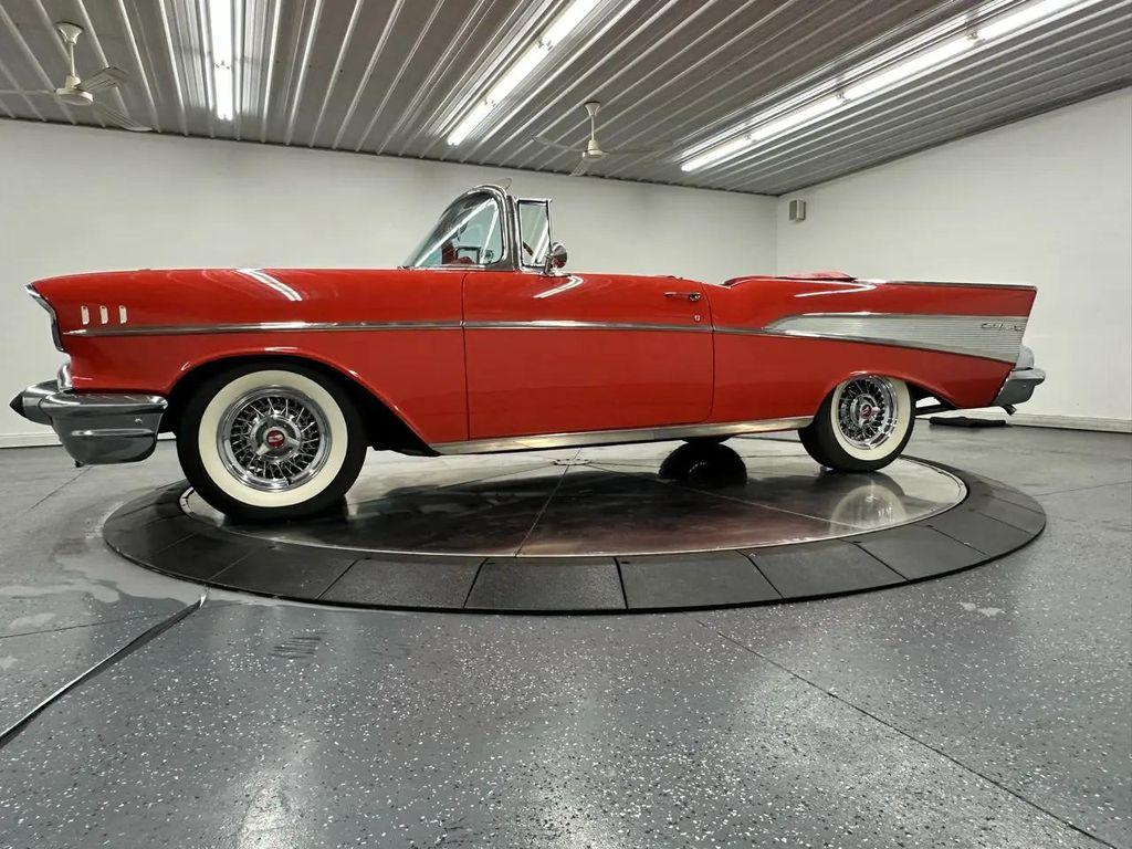 used 1957 Chevrolet Bel Air car, priced at $109,900