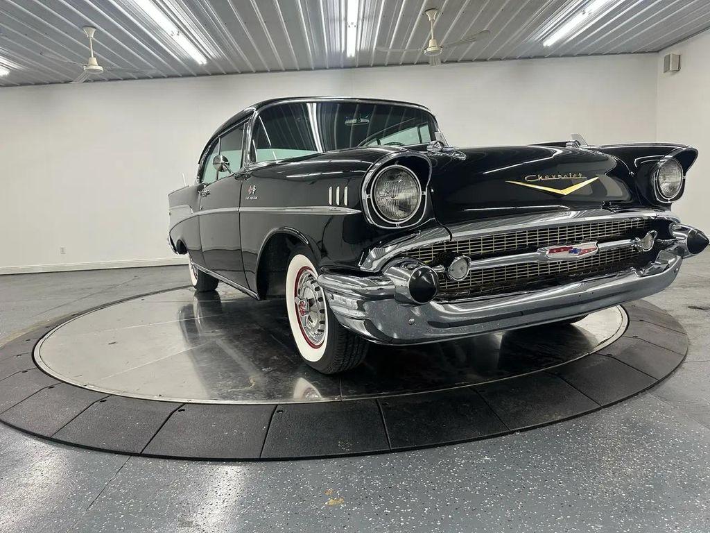 used 1957 Chevrolet Bel Air car, priced at $89,900