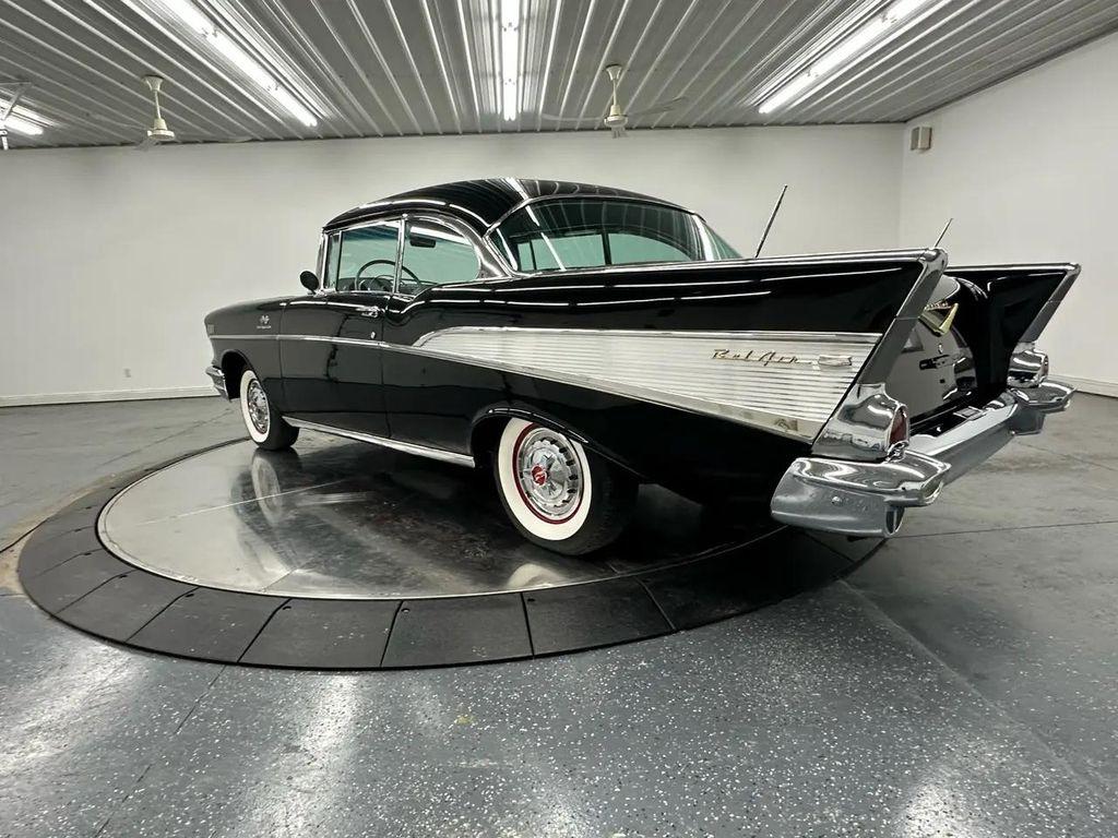 used 1957 Chevrolet Bel Air car, priced at $89,900