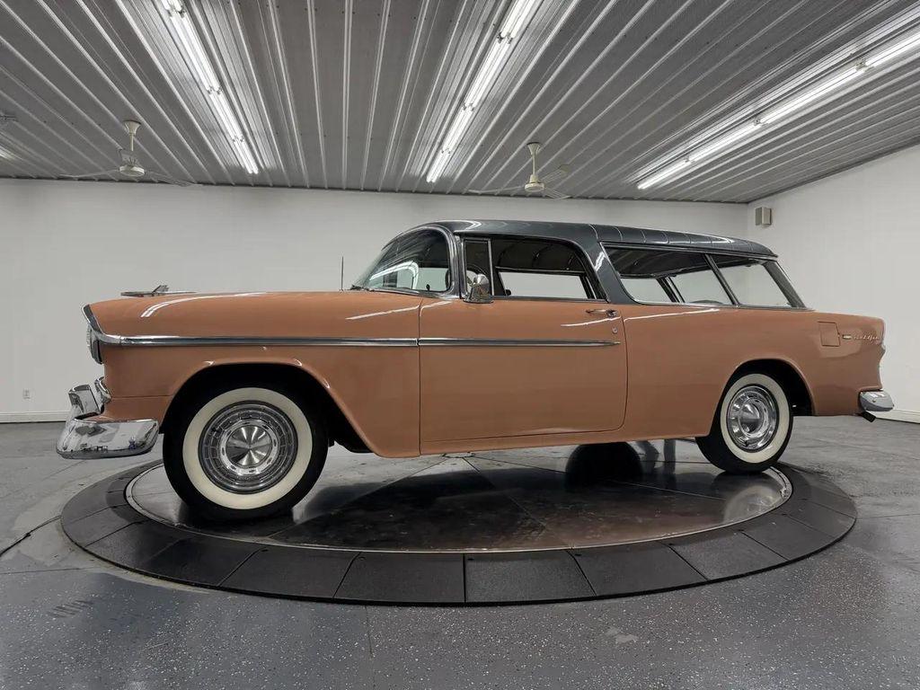 used 1955 Chevrolet Nomad car, priced at $59,900