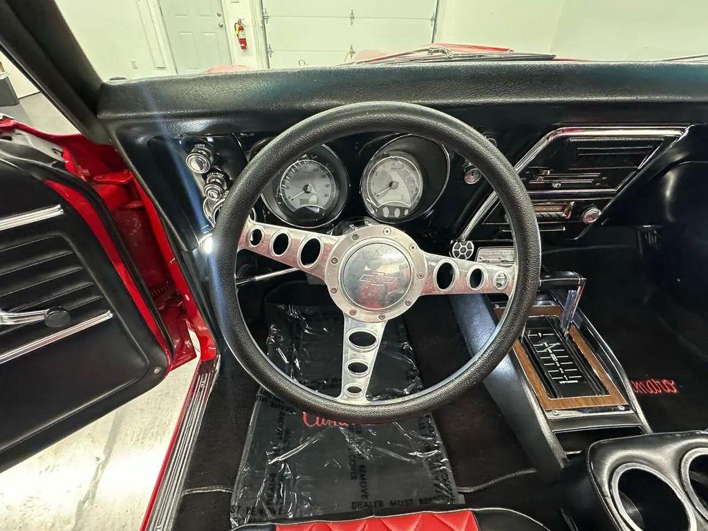 used 1968 Chevrolet Camaro car, priced at $99,900