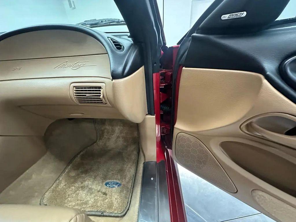 used 1996 Ford Mustang car, priced at $26,900